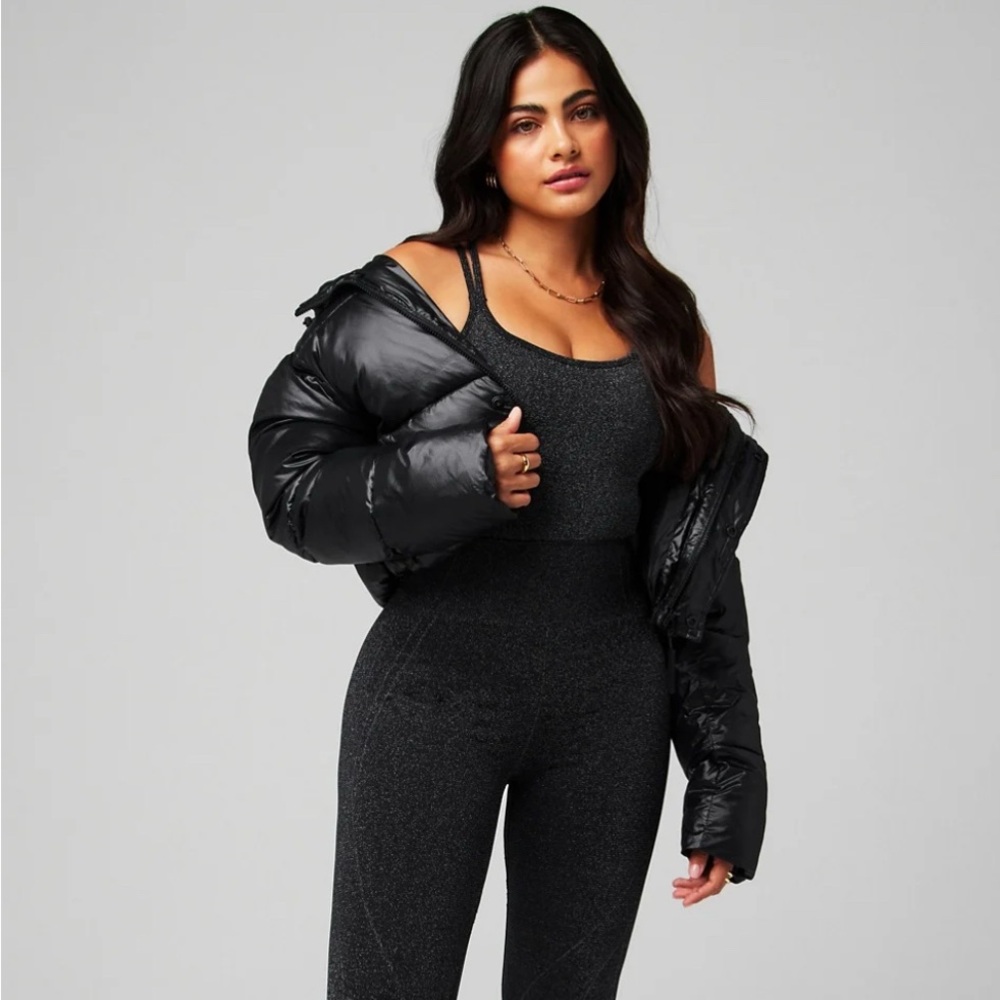 Fabletics Seamless Lurex Jumpsuit Size Small Womens NWT